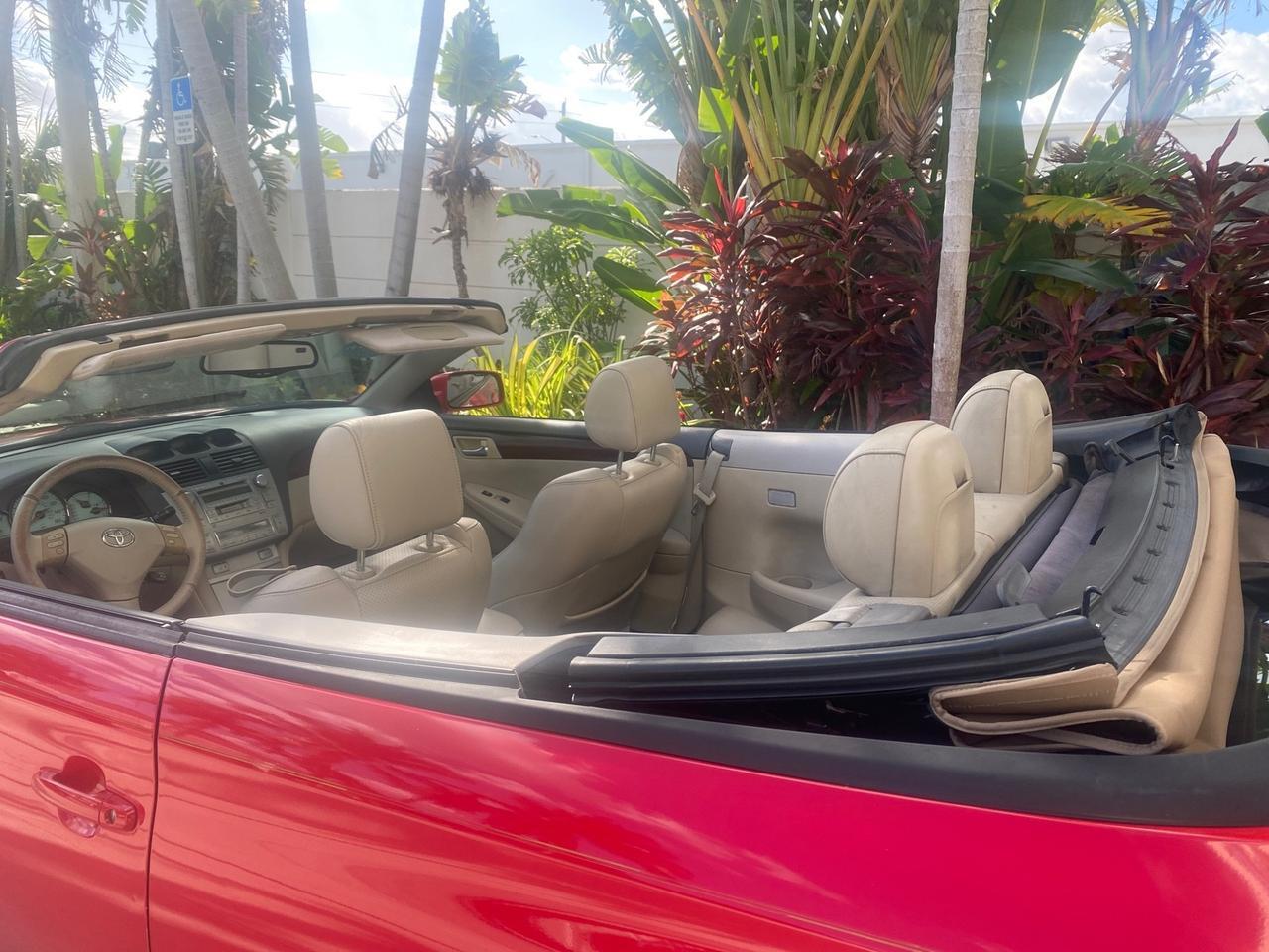 2005 Toyota Camry Solara SLE LOW MILES 63,889 Pompano Beach FL