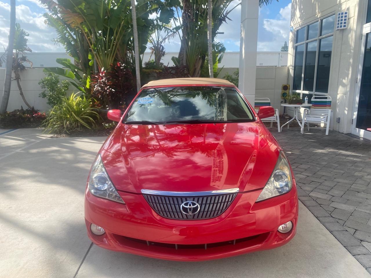 2005 Toyota Camry Solara SLE LOW MILES 63,889 Pompano Beach FL