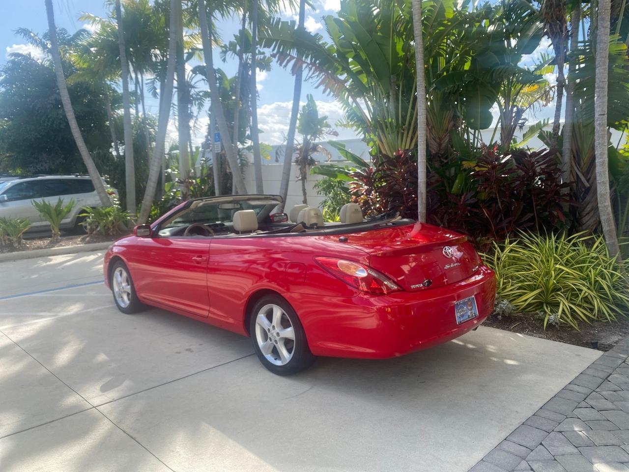 2005 Toyota Camry Solara SLE LOW MILES 63,889 Pompano Beach FL
