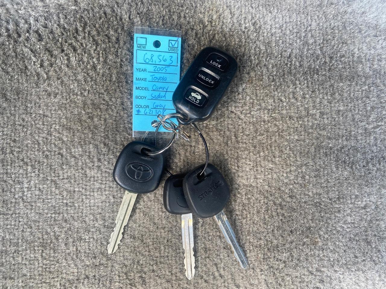 2005 Toyota Camry XLE LOW MILES 68,563 1 OWNER Pompano Beach FL