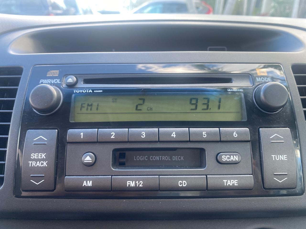 2005 Toyota Camry XLE LOW MILES 68,563 1 OWNER Pompano Beach FL