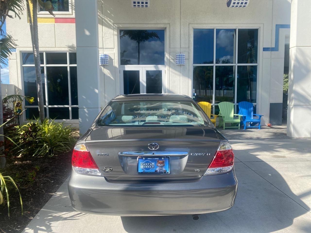 2005 Toyota Camry XLE LOW MILES 68,563 1 OWNER Pompano Beach FL