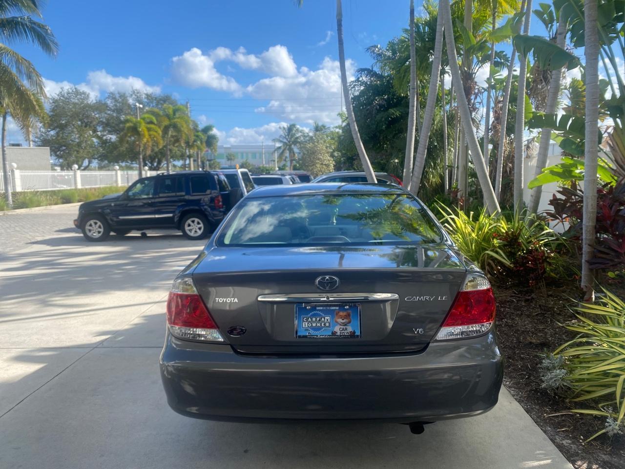 2005 Toyota Camry XLE LOW MILES 68,563 1 OWNER Pompano Beach FL