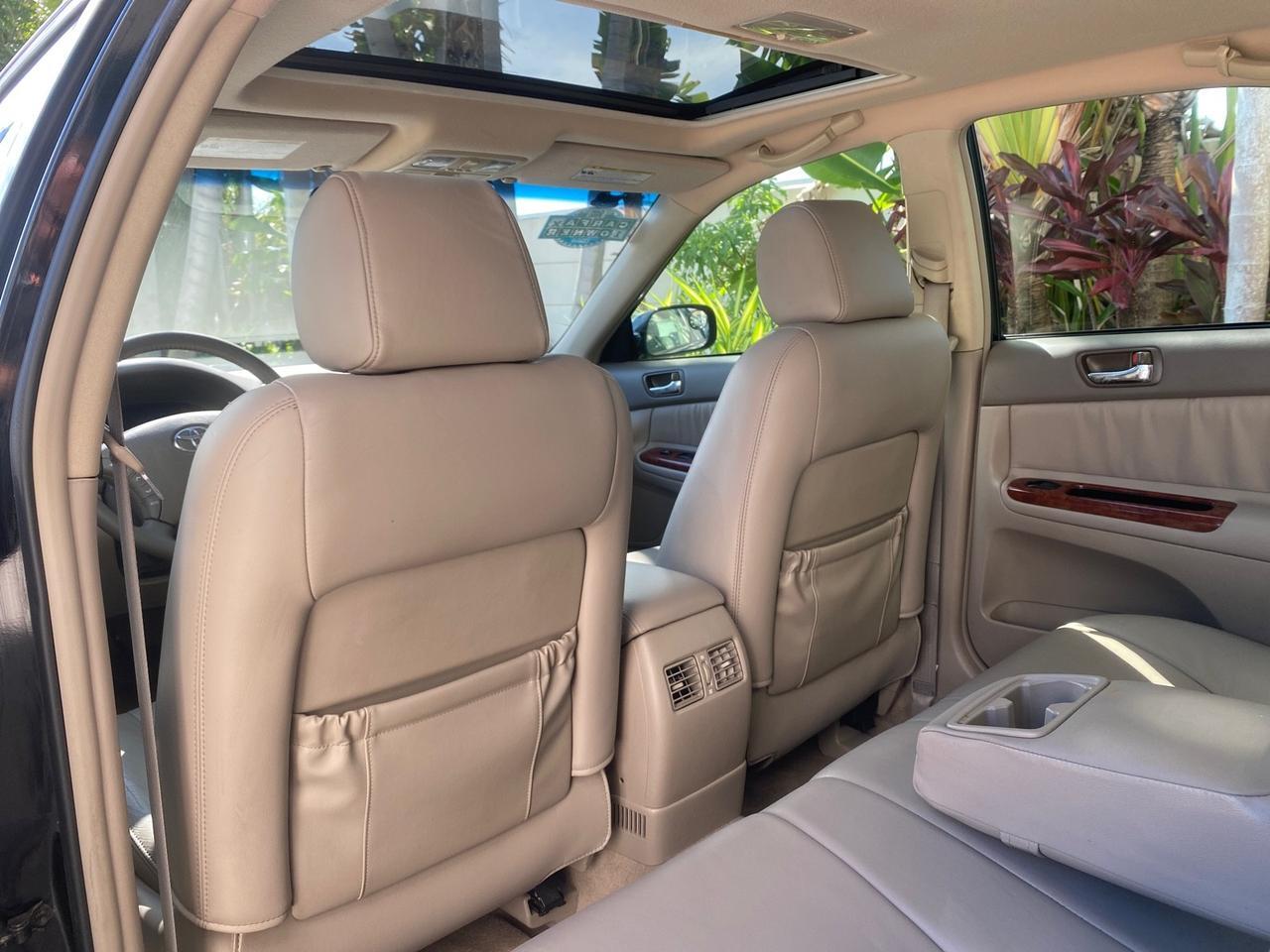 2005 Toyota Camry XLE LOW MILES 76,231 1 OWNER Pompano Beach FL