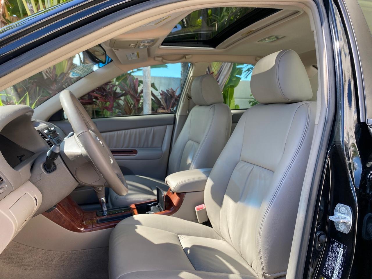2005 Toyota Camry XLE LOW MILES 76,231 1 OWNER Pompano Beach FL