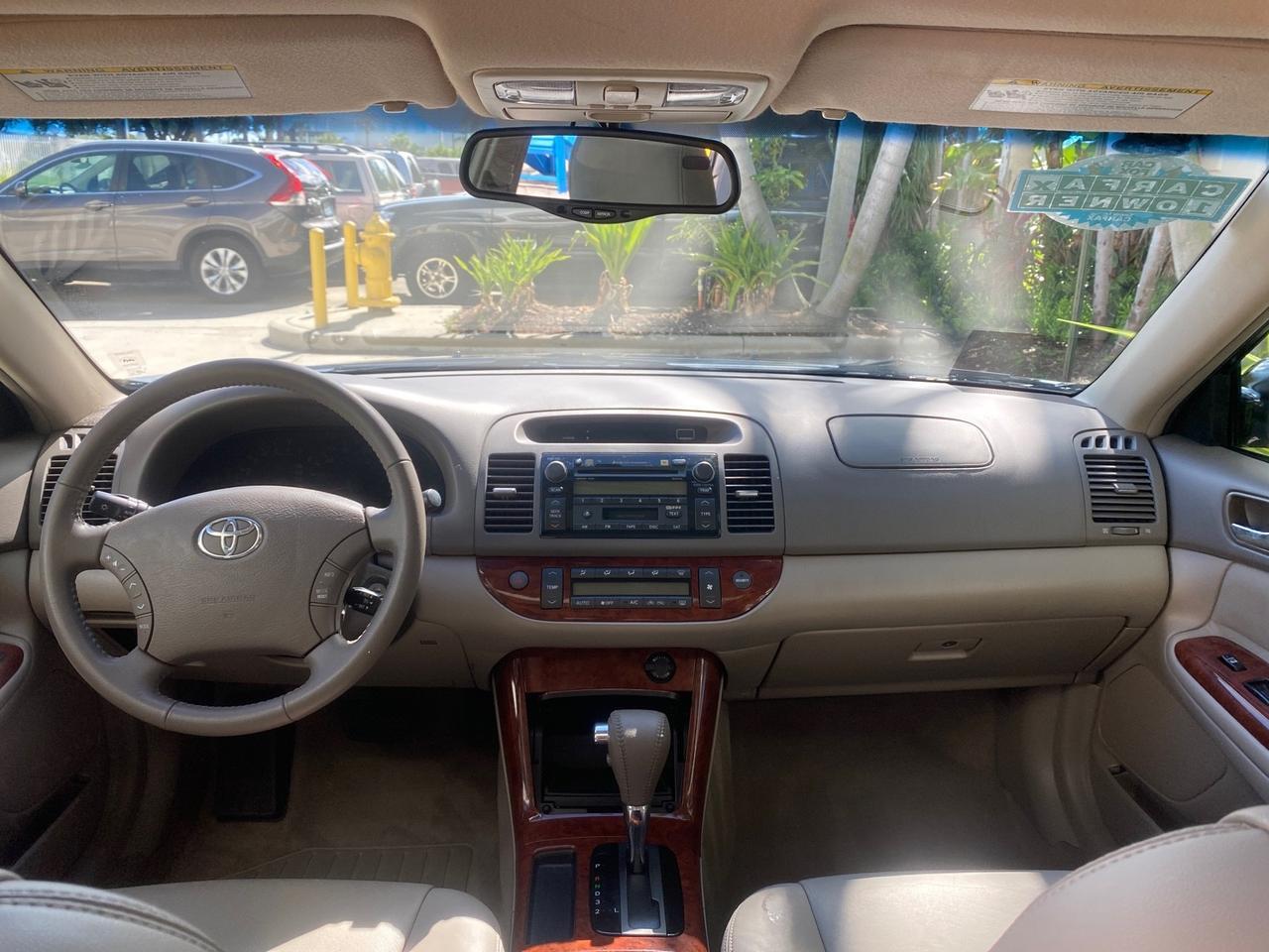2005 Toyota Camry XLE LOW MILES 76,231 1 OWNER Pompano Beach FL
