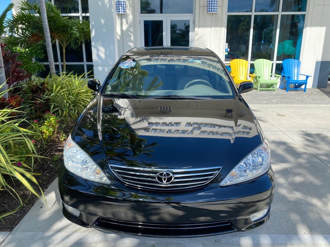 2005 Toyota Camry XLE LOW MILES 76,231 1 OWNER Pompano Beach FL