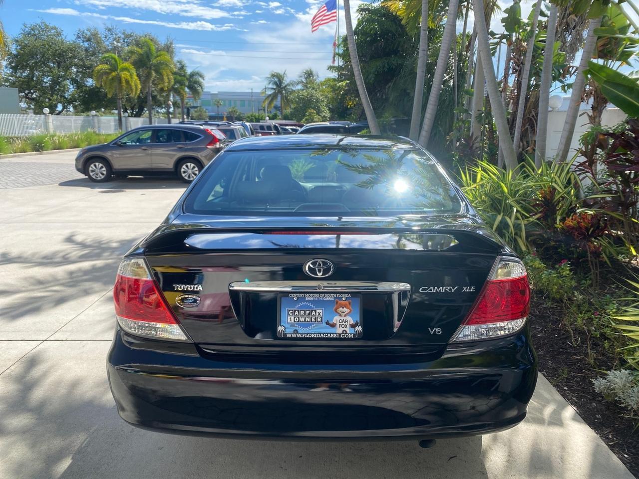 2005 Toyota Camry XLE LOW MILES 76,231 1 OWNER Pompano Beach FL