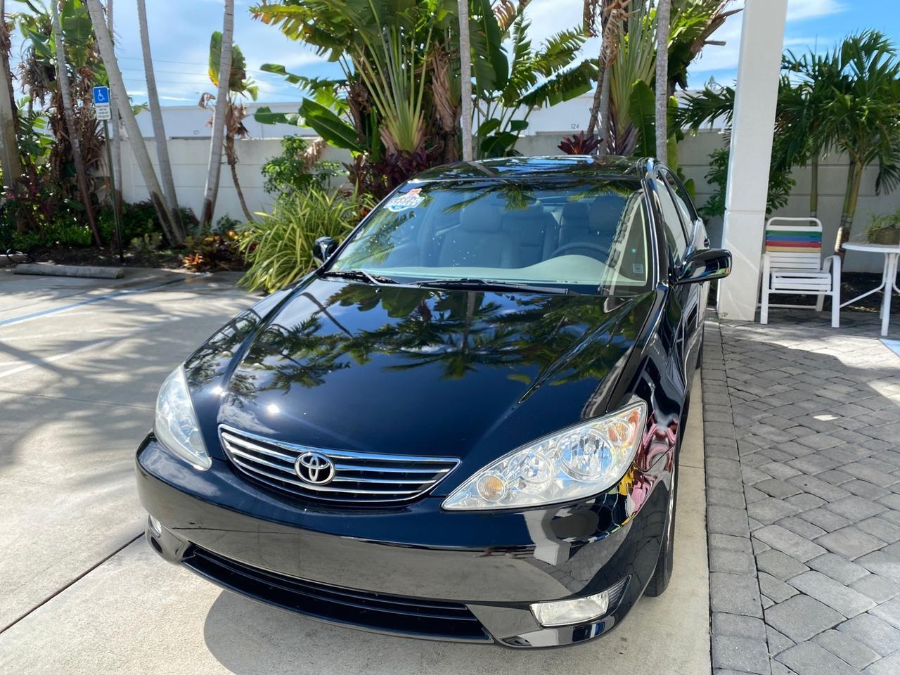 2005 Toyota Camry XLE LOW MILES 76,231 1 OWNER Pompano Beach FL