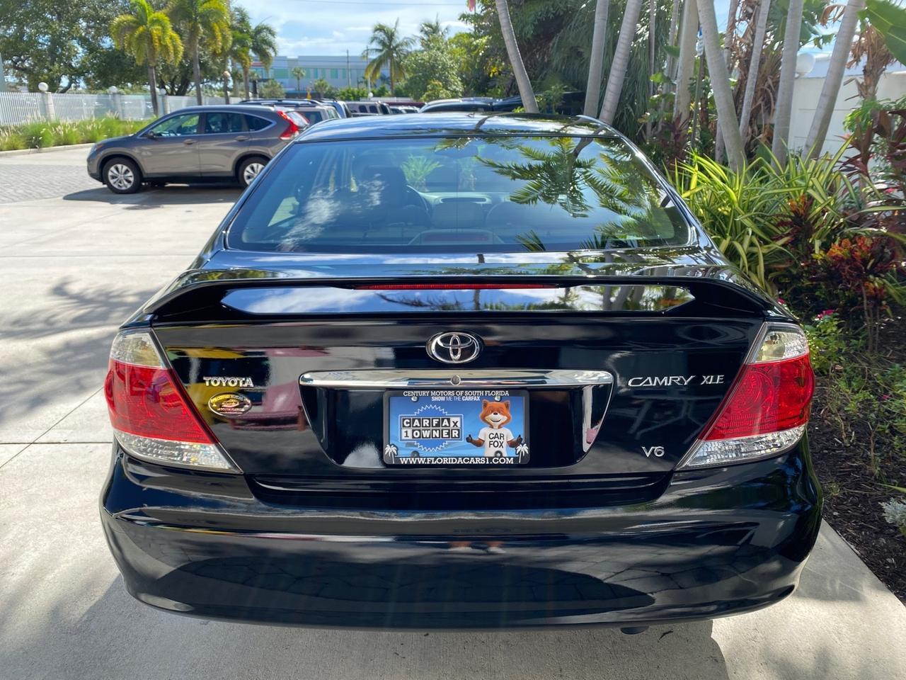 2005 Toyota Camry XLE LOW MILES 76,231 1 OWNER Pompano Beach FL