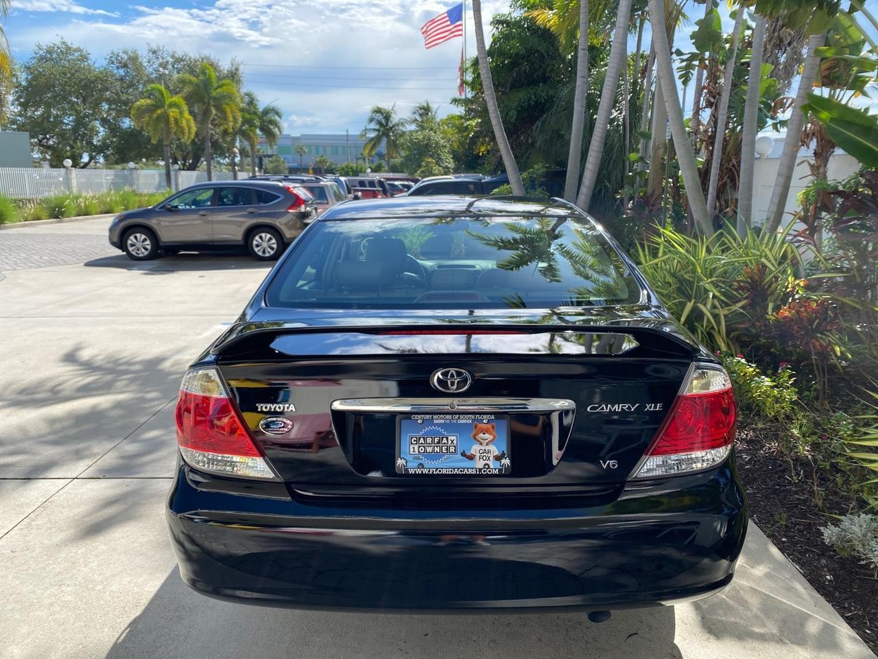 2005 Toyota Camry XLE LOW MILES 76,231 1 OWNER Pompano Beach FL