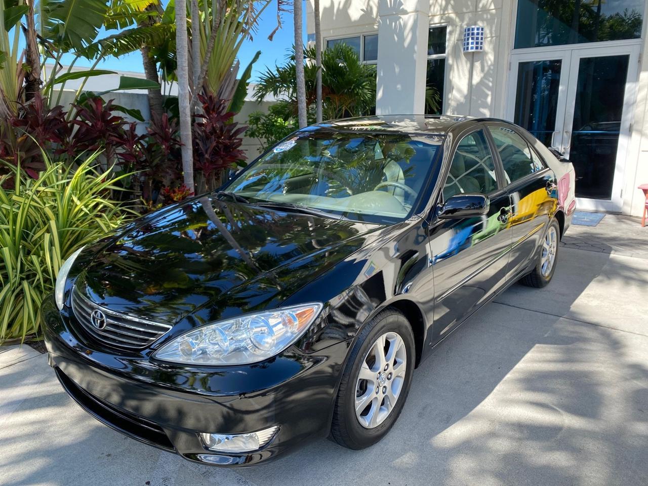 2005 Toyota Camry XLE LOW MILES 76,231 1 OWNER Pompano Beach FL