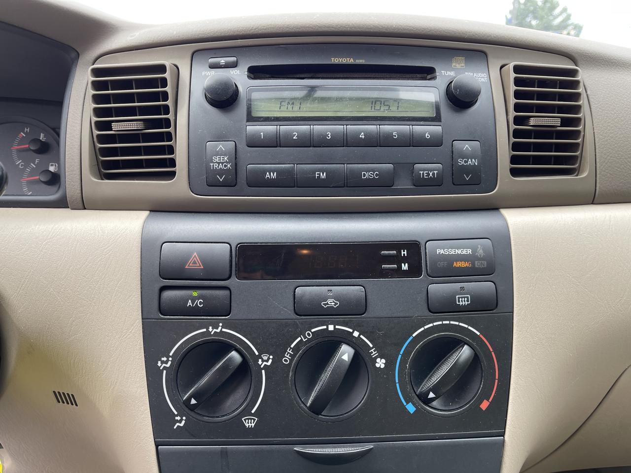 2005 Toyota Corolla CE Hayden ID