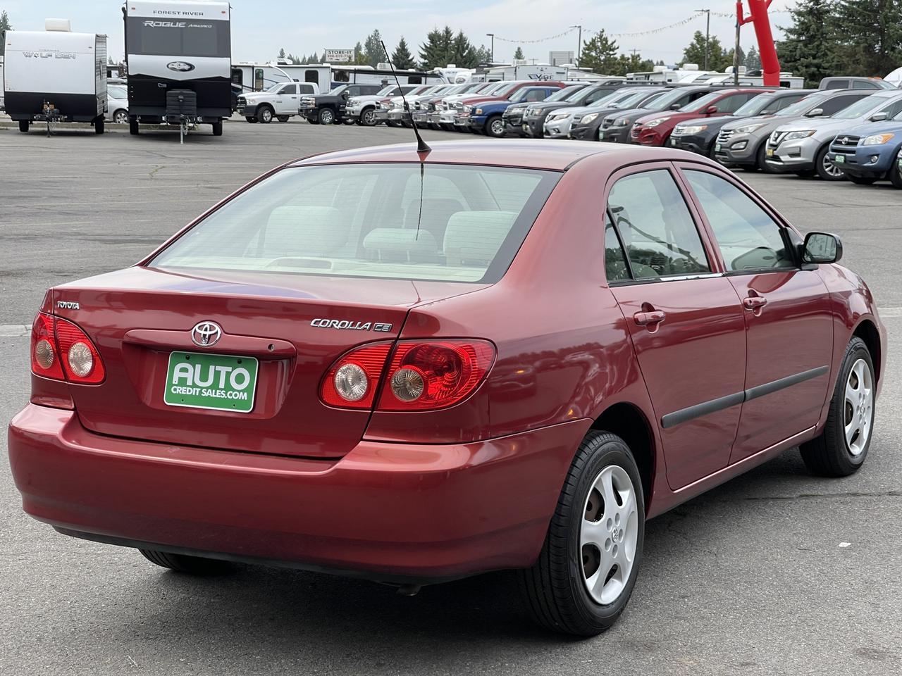 2005 Toyota Corolla CE Hayden ID