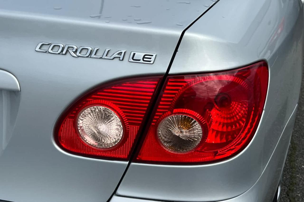 2005 Toyota Corolla LE Roseville CA
