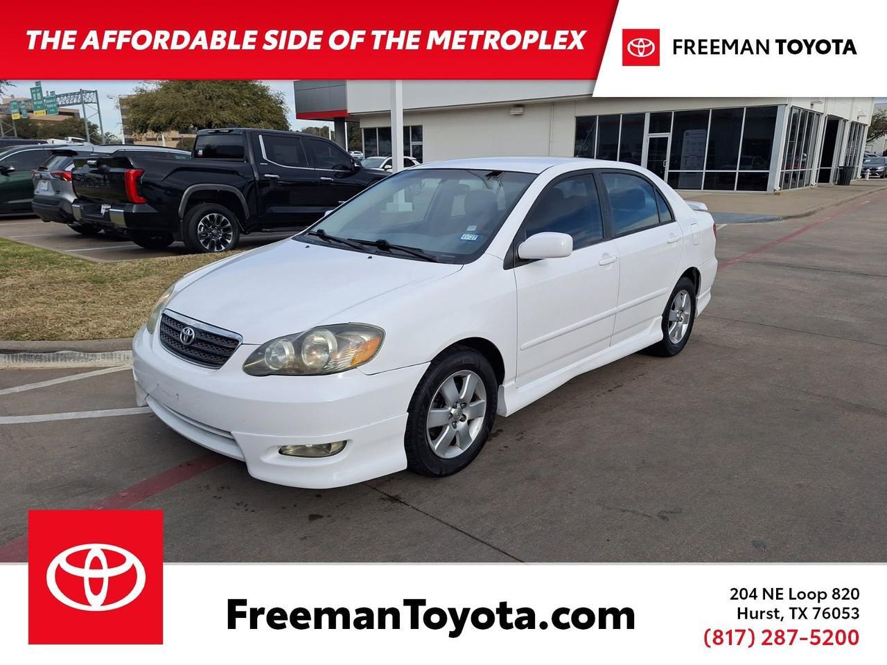 2005 Toyota Corolla S Hurst TX