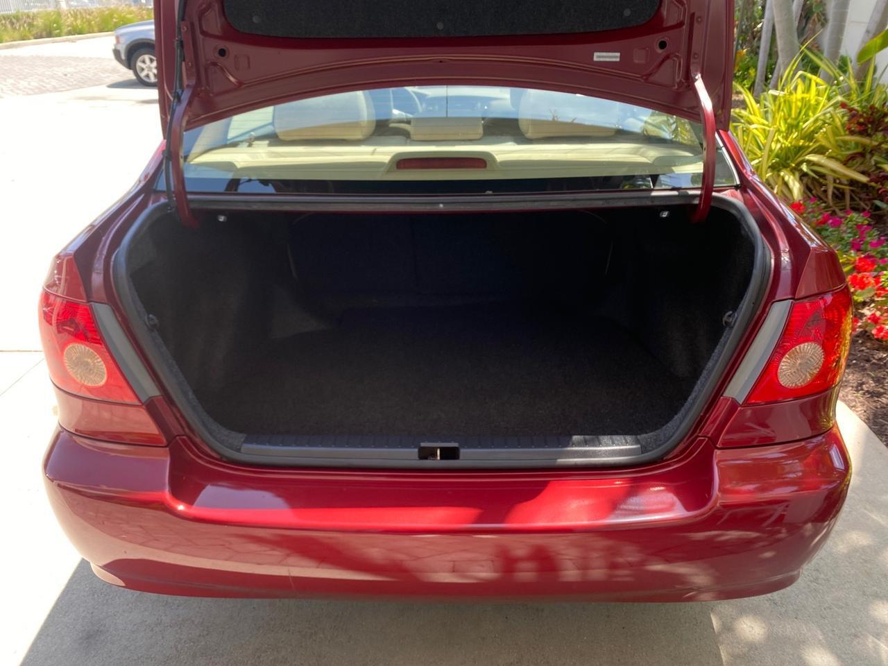 2005 Toyota Corolla S LOW MILES 48,006 1 OWNER Pompano Beach FL