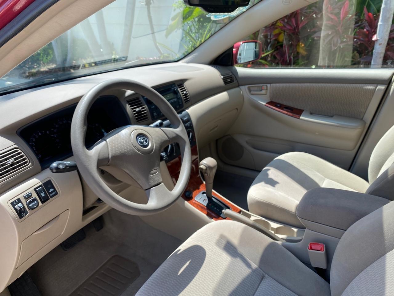 2005 Toyota Corolla S LOW MILES 48,006 1 OWNER Pompano Beach FL