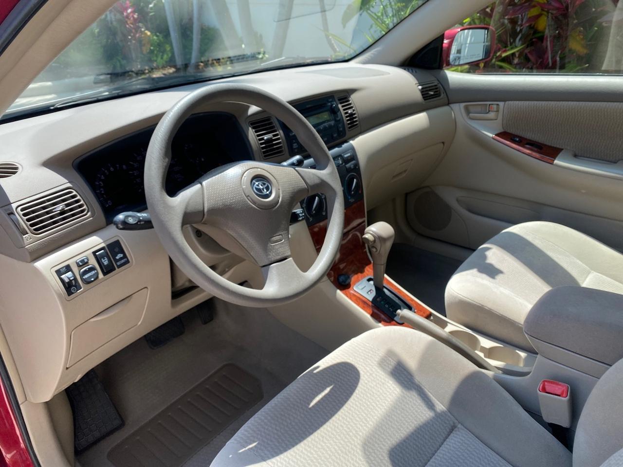 2005 Toyota Corolla S LOW MILES 48,006 1 OWNER Pompano Beach FL