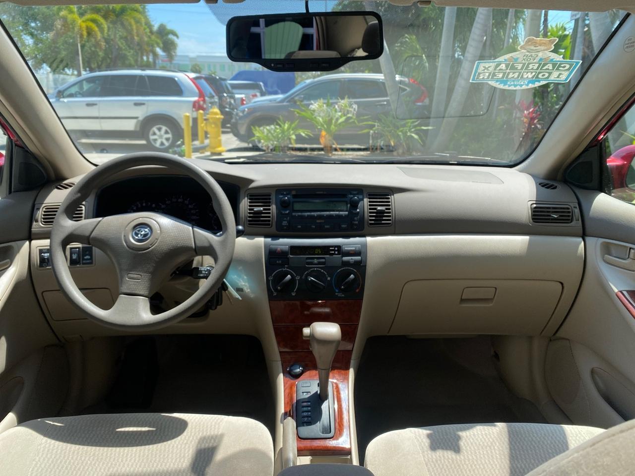 2005 Toyota Corolla S LOW MILES 48,006 1 OWNER Pompano Beach FL