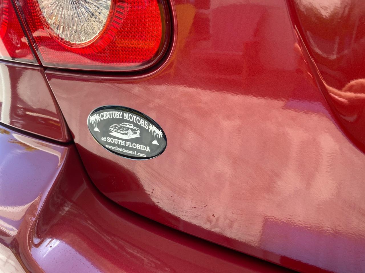 2005 Toyota Corolla S LOW MILES 48,006 1 OWNER Pompano Beach FL