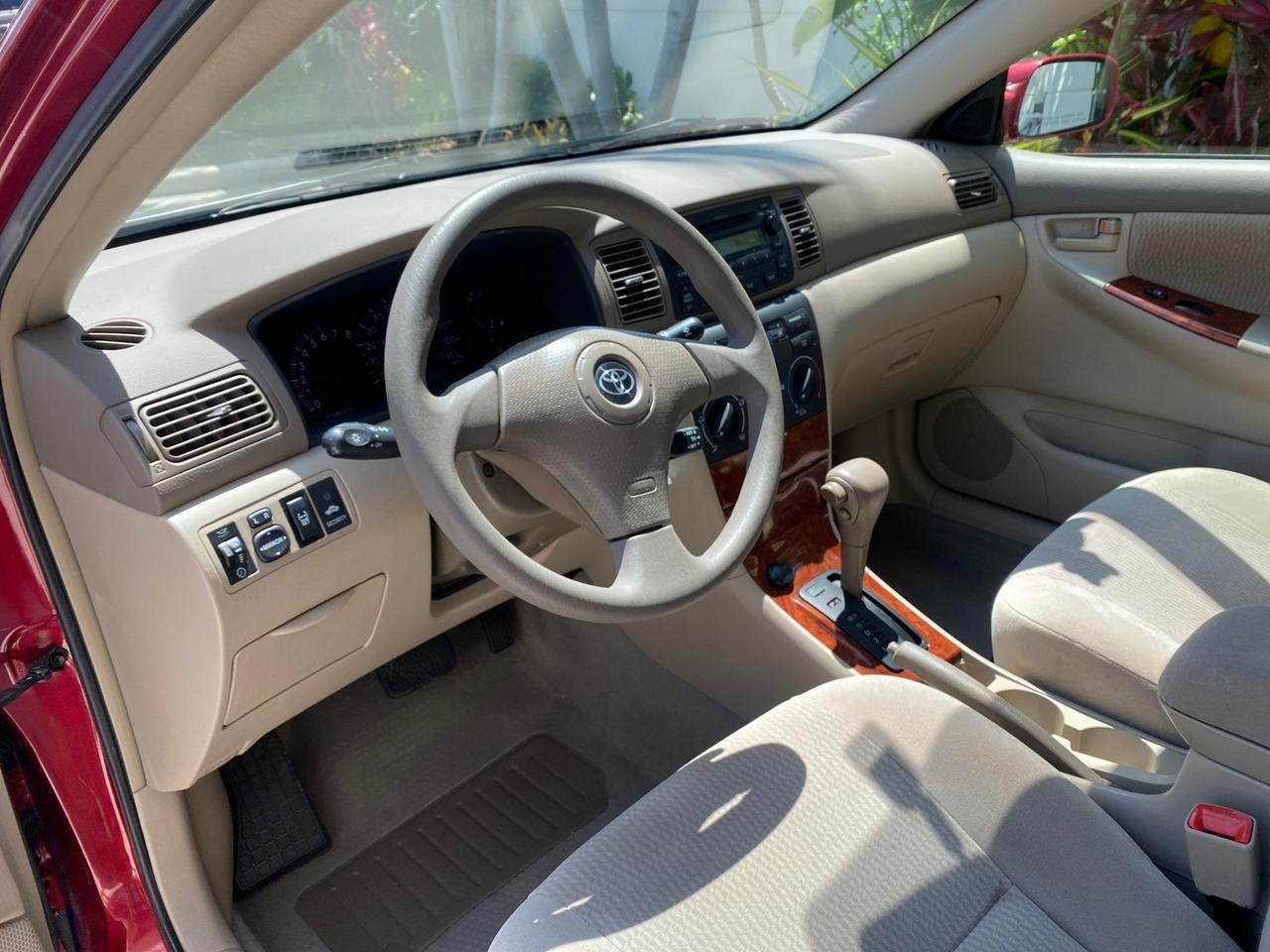 2005 Toyota Corolla S LOW MILES 48,006 1 OWNER Pompano Beach FL