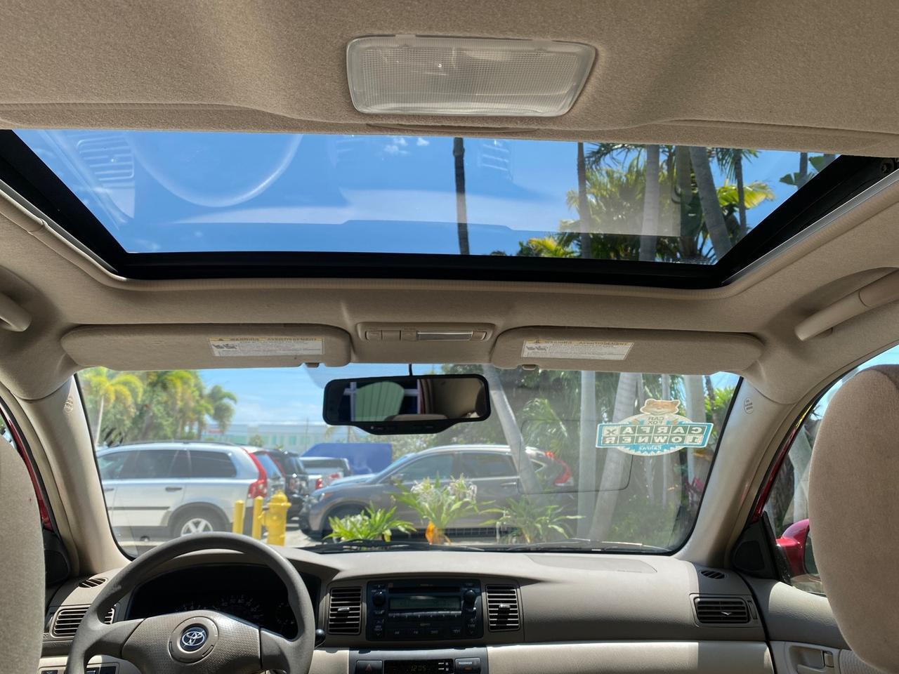 2005 Toyota Corolla S LOW MILES 48,006 1 OWNER Pompano Beach FL