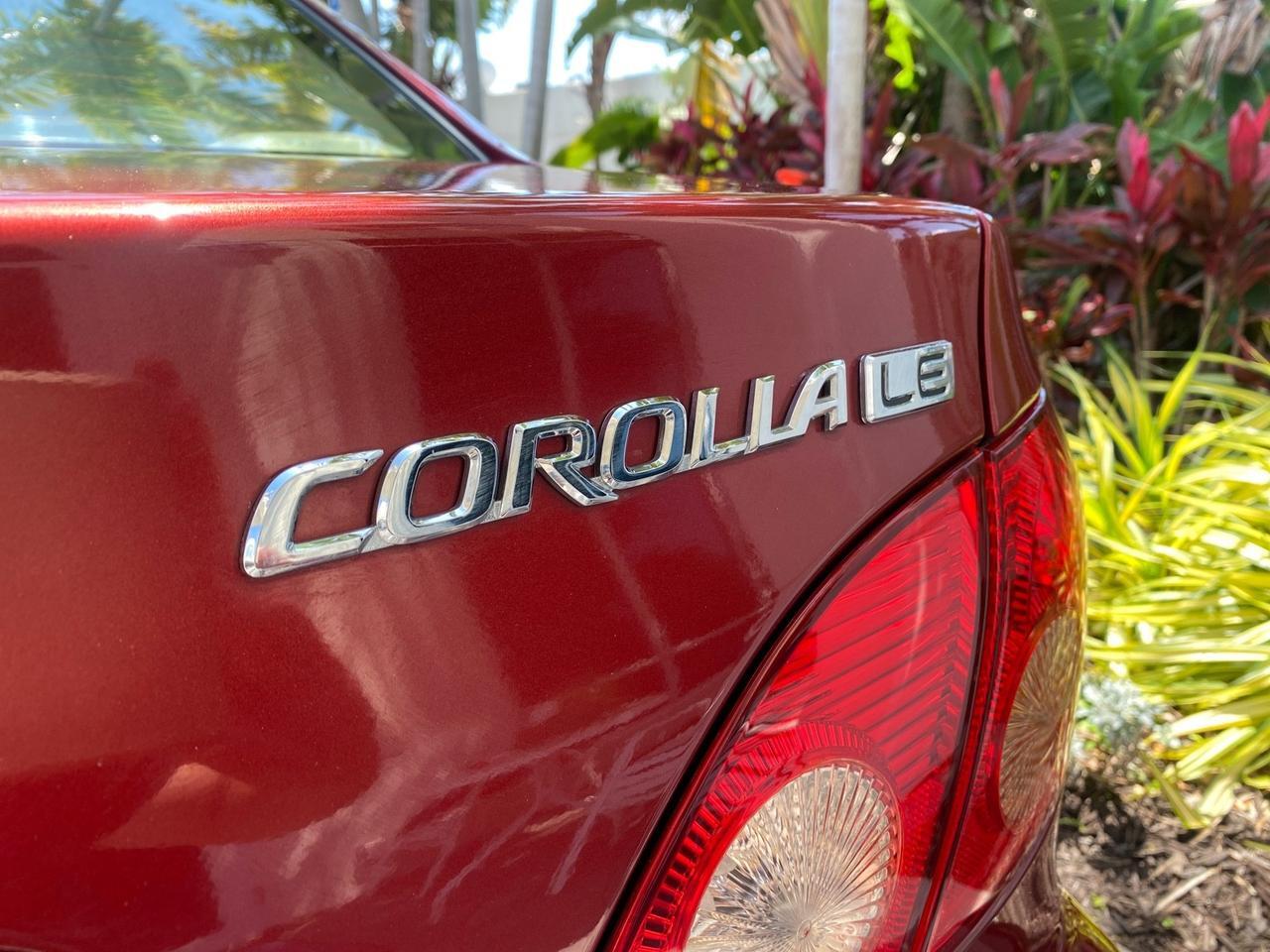 2005 Toyota Corolla S LOW MILES 48,006 1 OWNER Pompano Beach FL