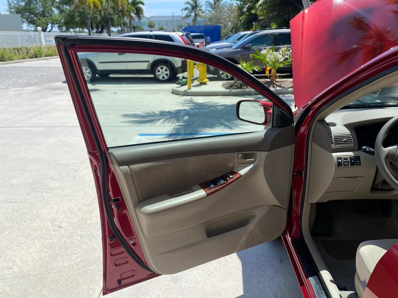 2005 Toyota Corolla S LOW MILES 48,006 1 OWNER Pompano Beach FL