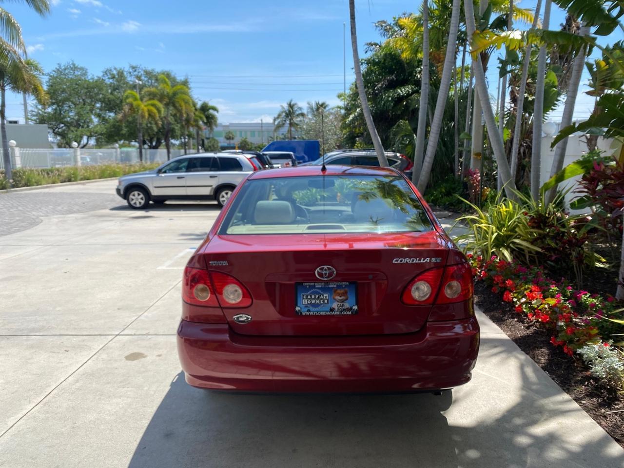 2005 Toyota Corolla S LOW MILES 48,006 1 OWNER Pompano Beach FL