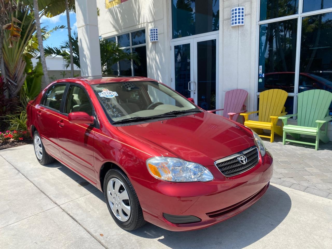 2005 Toyota Corolla S LOW MILES 48,006 1 OWNER