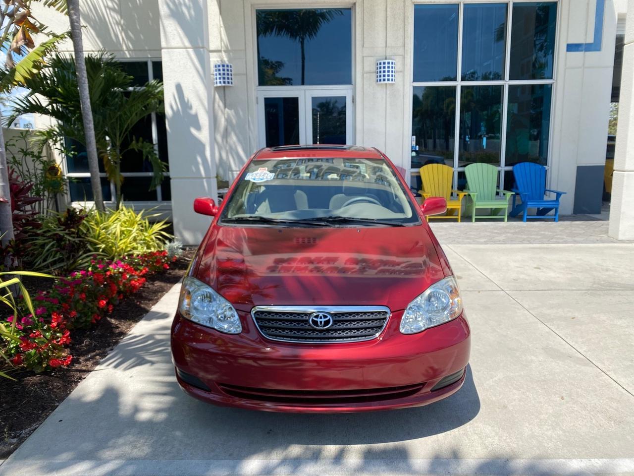 2005 Toyota Corolla S LOW MILES 48,006 1 OWNER Pompano Beach FL