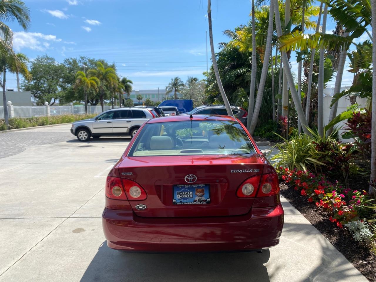 2005 Toyota Corolla S LOW MILES 48,006 1 OWNER Pompano Beach FL