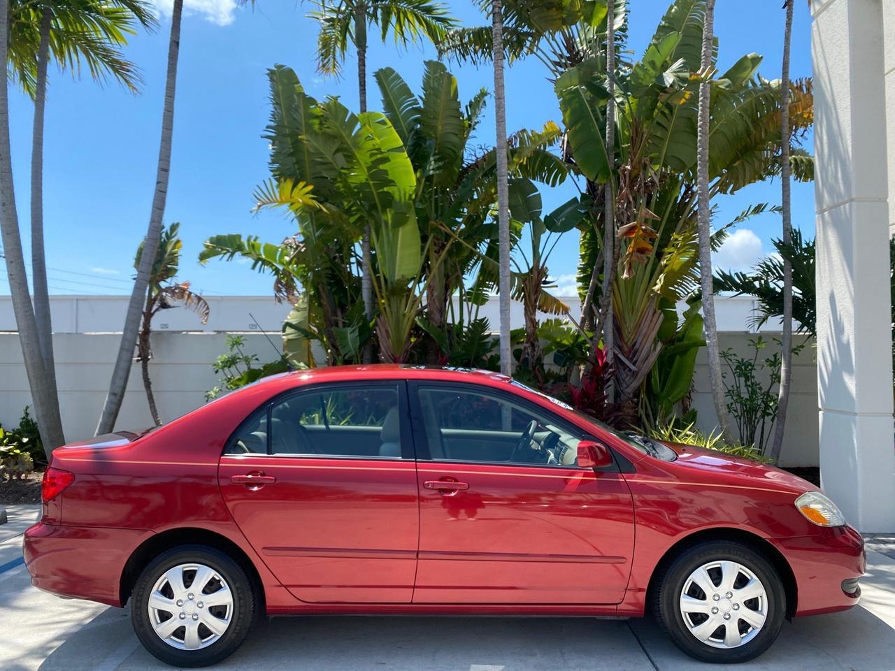 2005 Toyota Corolla S LOW MILES 48,006 1 OWNER Pompano Beach FL