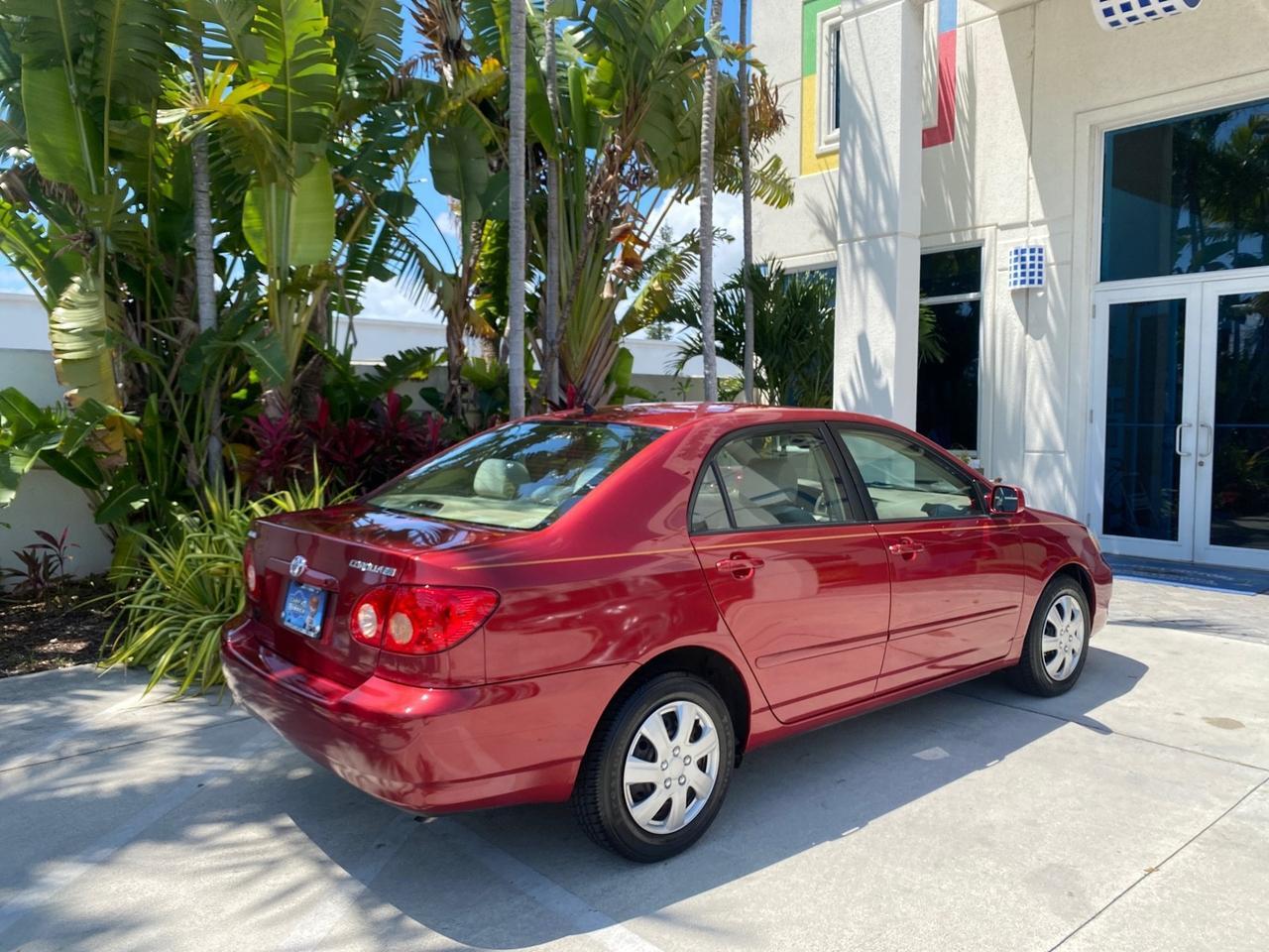 2005 Toyota Corolla S LOW MILES 48,006 1 OWNER Pompano Beach FL