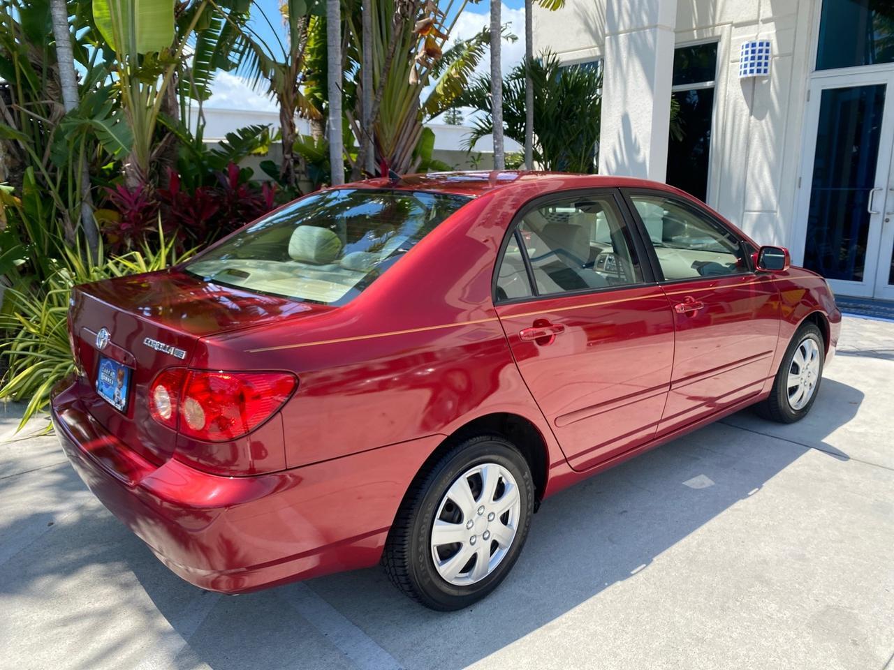 2005 Toyota Corolla S LOW MILES 48,006 1 OWNER Pompano Beach FL