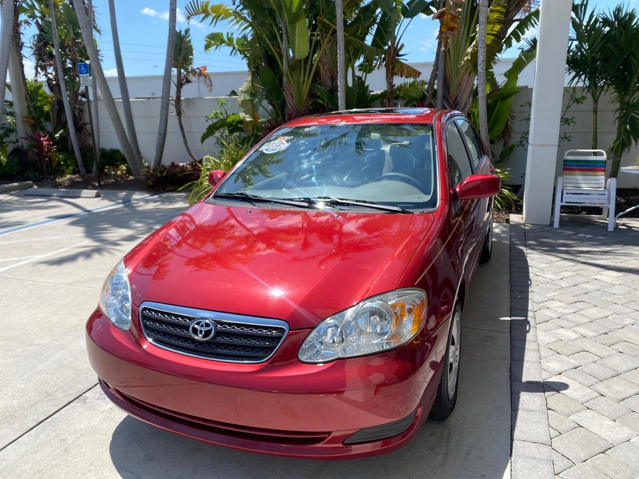 2005 Toyota Corolla S LOW MILES 48,006 1 OWNER Pompano Beach FL