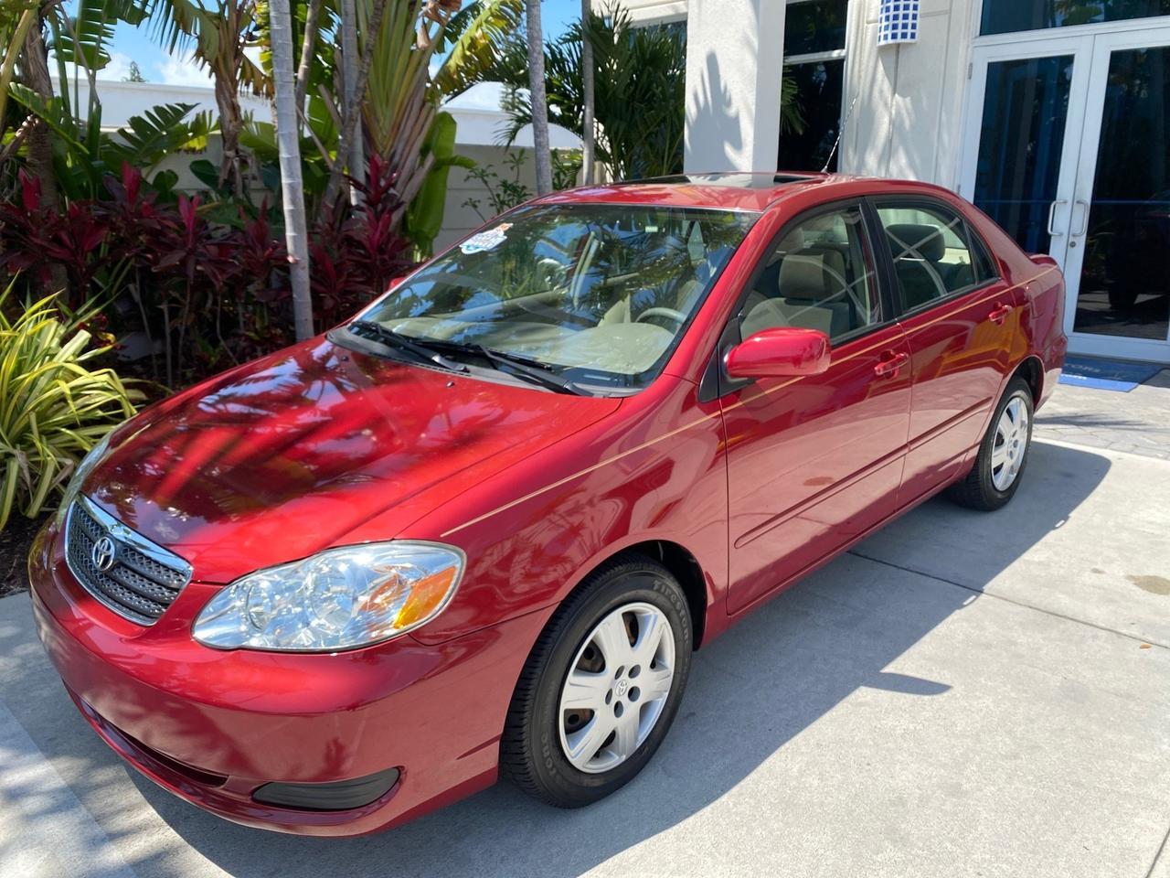 2005 Toyota Corolla S LOW MILES 48,006 1 OWNER Pompano Beach FL