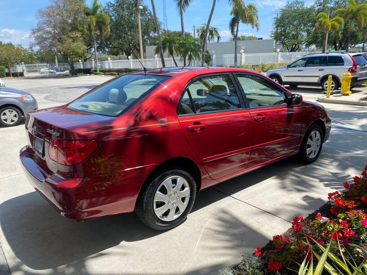 2005 Toyota Corolla S LOW MILES 48,006 1 OWNER Pompano Beach FL