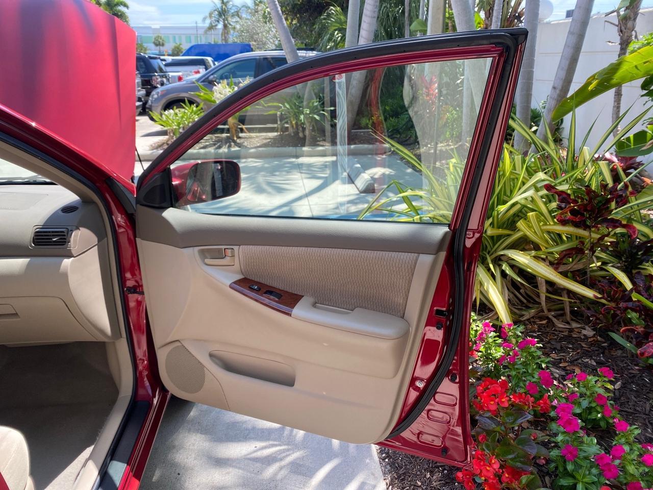 2005 Toyota Corolla S LOW MILES 48,006 1 OWNER Pompano Beach FL