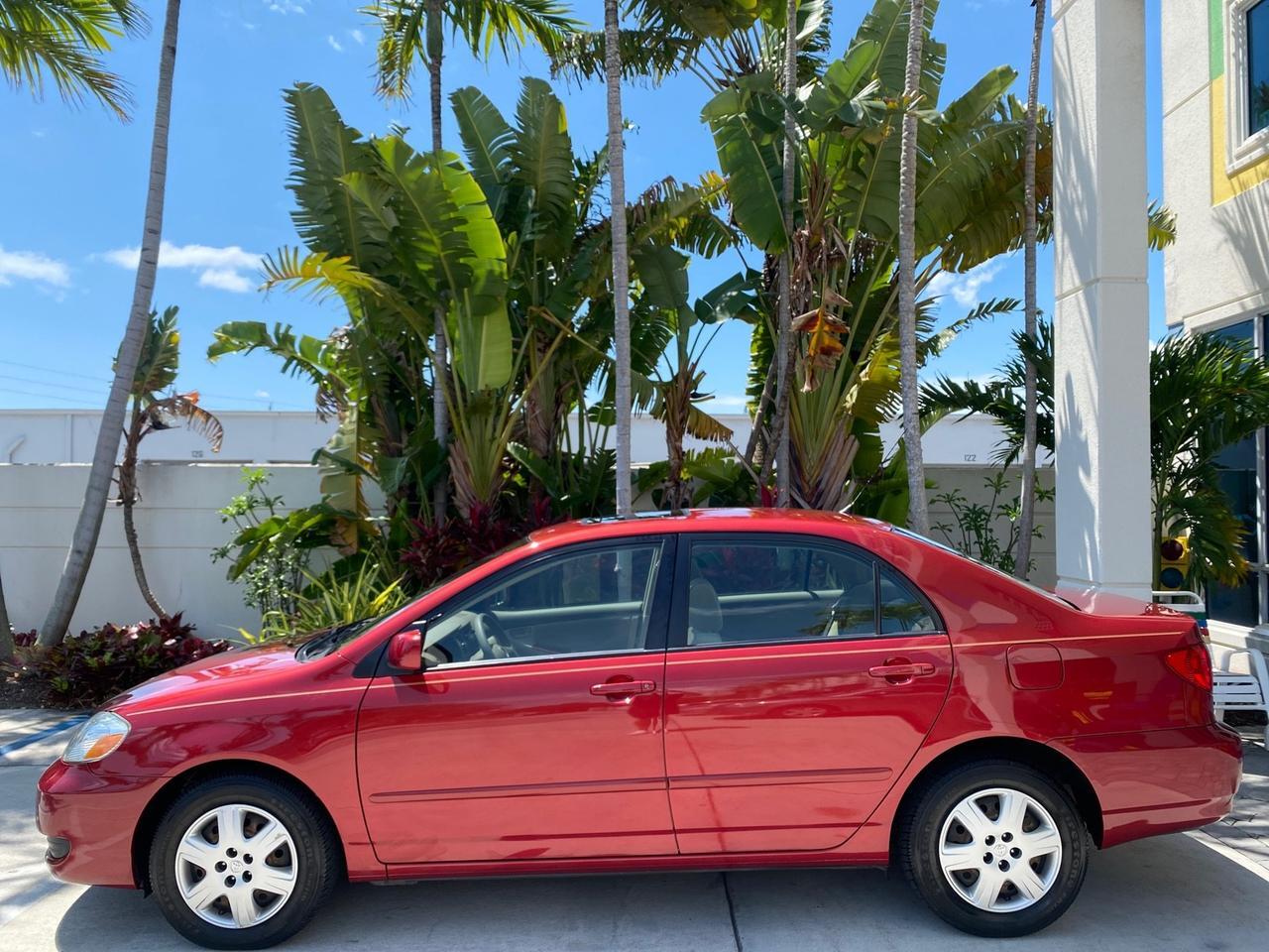 2005 Toyota Corolla S LOW MILES 48,006 1 OWNER Pompano Beach FL