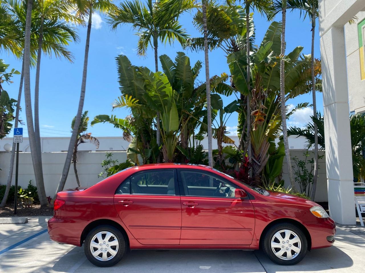 2005 Toyota Corolla S LOW MILES 48,006 1 OWNER Pompano Beach FL