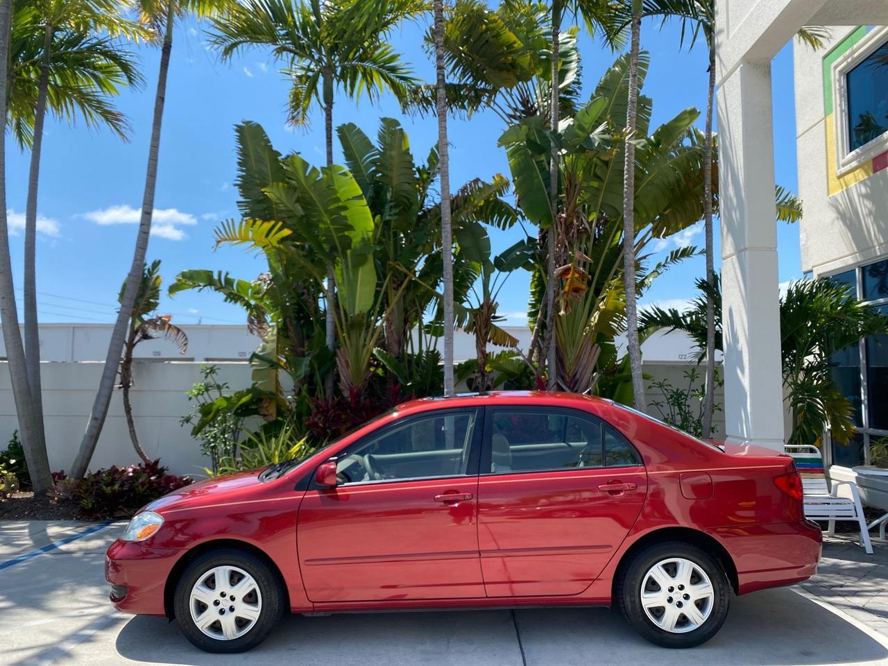 2005 Toyota Corolla S LOW MILES 48,006 1 OWNER Pompano Beach FL