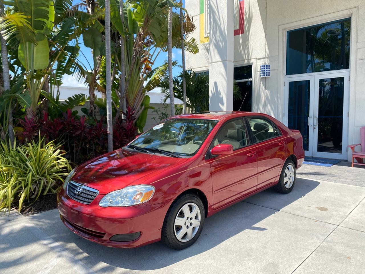 2005 Toyota Corolla S LOW MILES 48,006 1 OWNER Pompano Beach FL