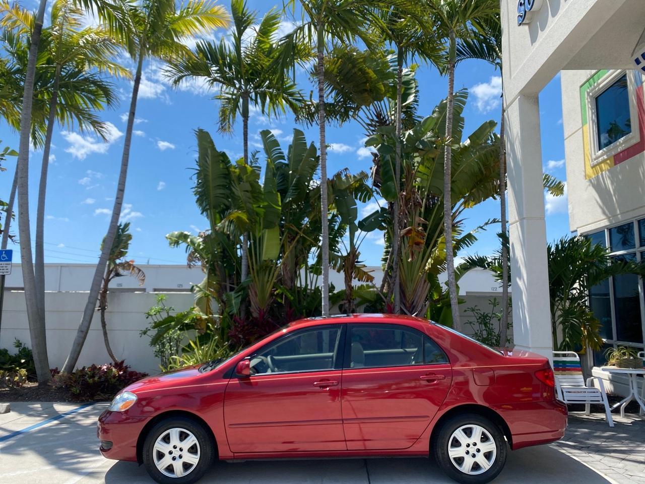 2005 Toyota Corolla S LOW MILES 48,006 1 OWNER Pompano Beach FL
