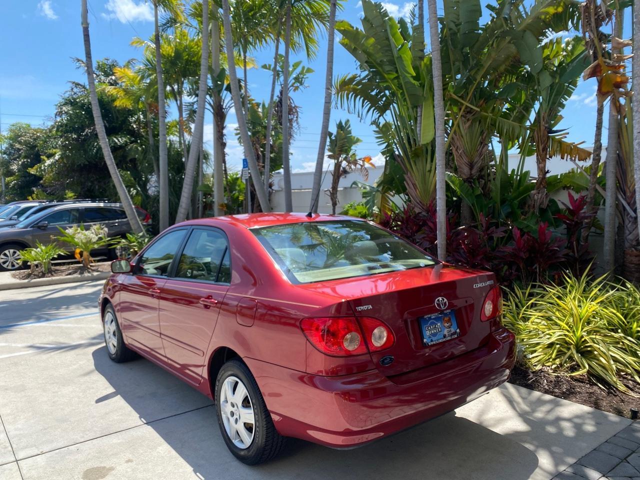 2005 Toyota Corolla S LOW MILES 48,006 1 OWNER Pompano Beach FL