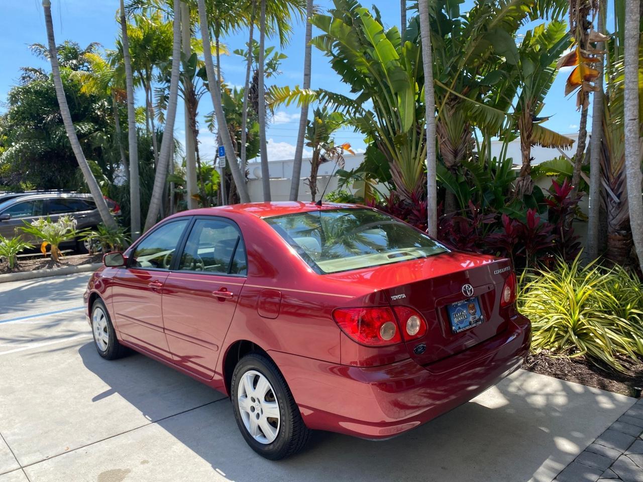 2005 Toyota Corolla S LOW MILES 48,006 1 OWNER Pompano Beach FL