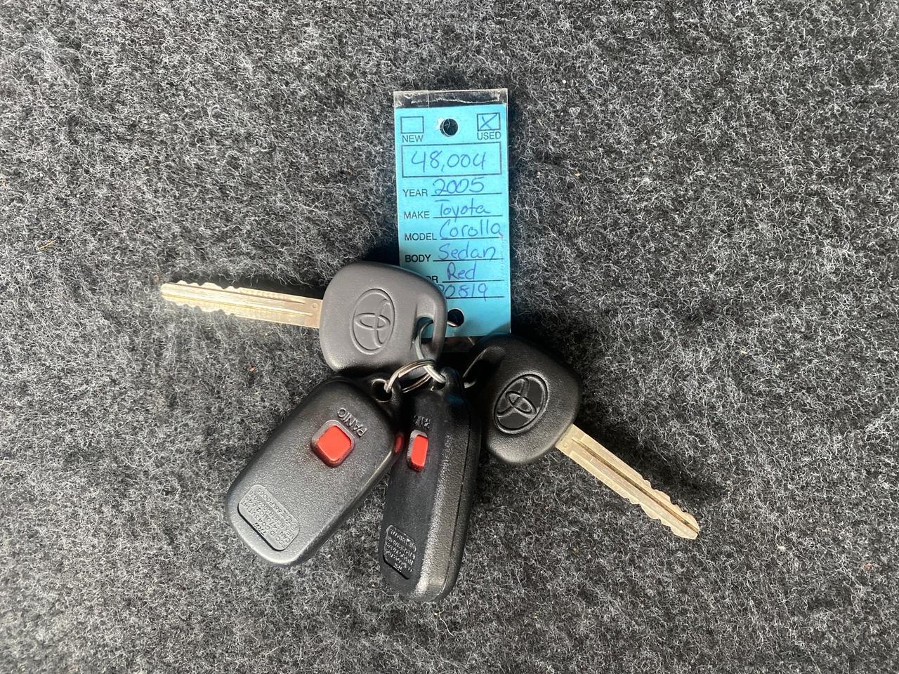 2005 Toyota Corolla S LOW MILES 48,006 1 OWNER Pompano Beach FL