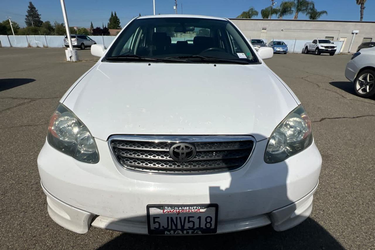 2005 Toyota Corolla S