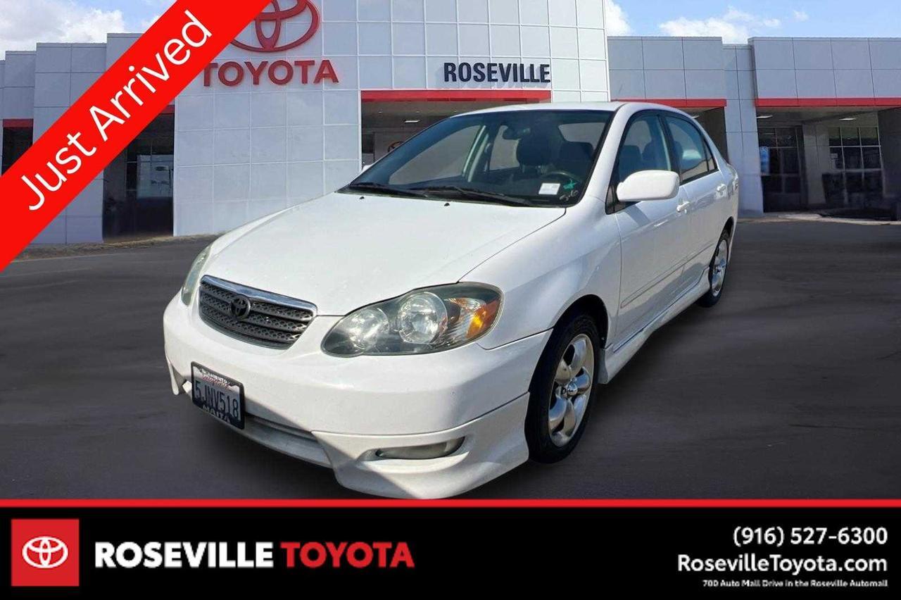 2005 Toyota Corolla S